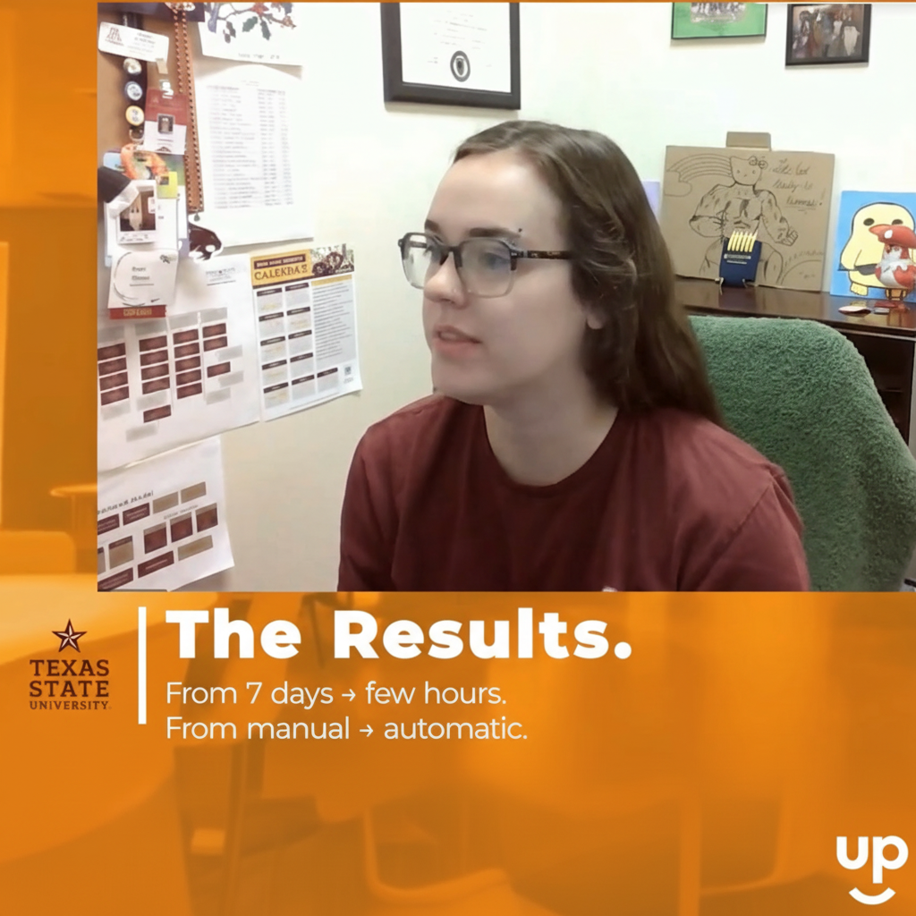 Ryley from Texas State University