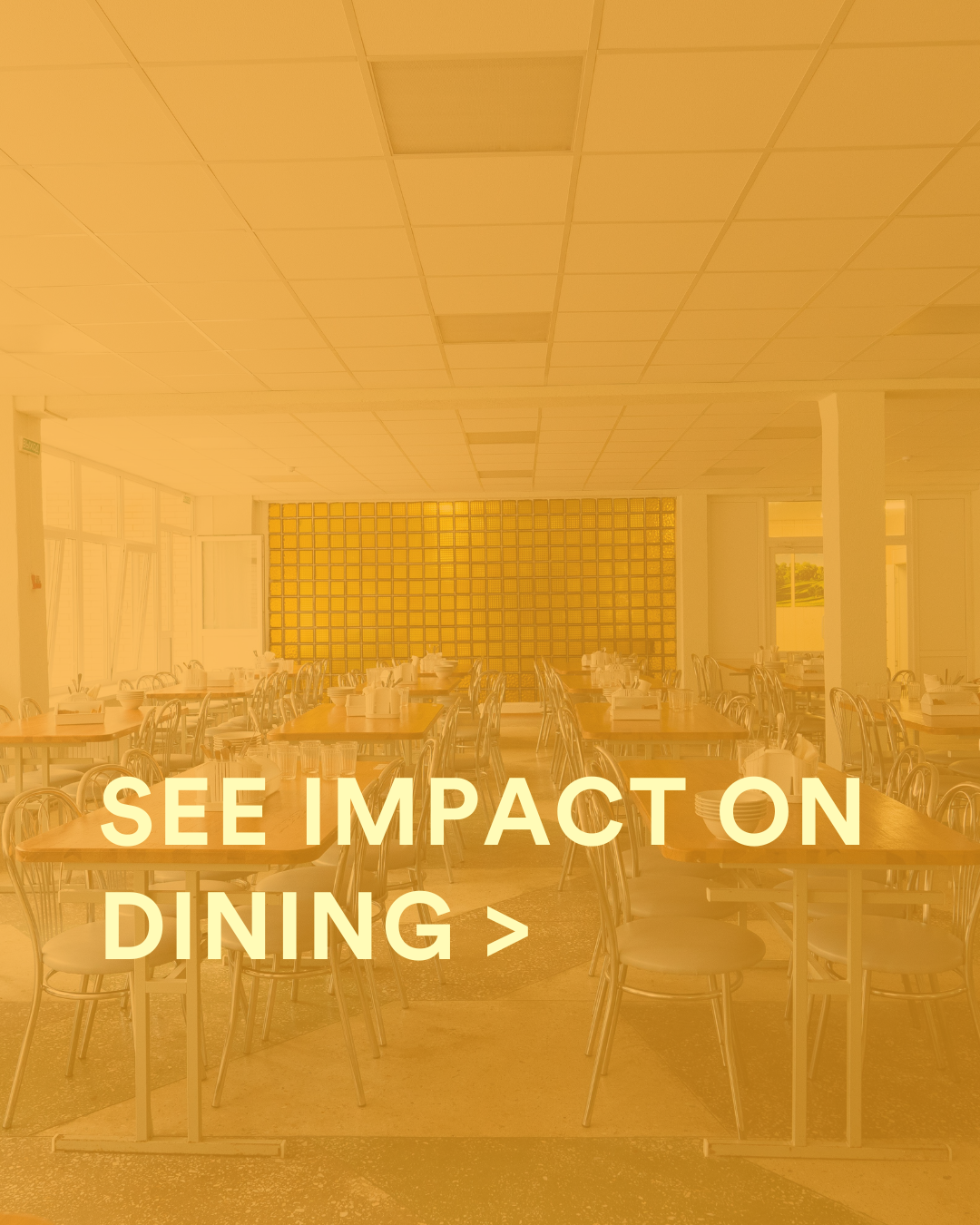 Dining services scheduling